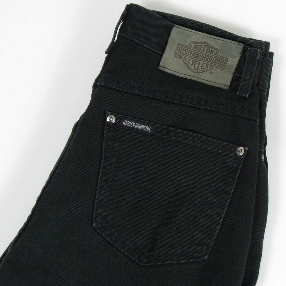 Harley Davidson Women’s Size 6 W27 Black Jeans